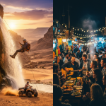 Israel en Marzo: Aventuras Supremas y Vibrantes Escenas Urbanas