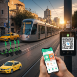 Dominando el transporte público de Israel: Guía del viajero